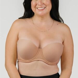ZYIA Strapless Sandbar Bra